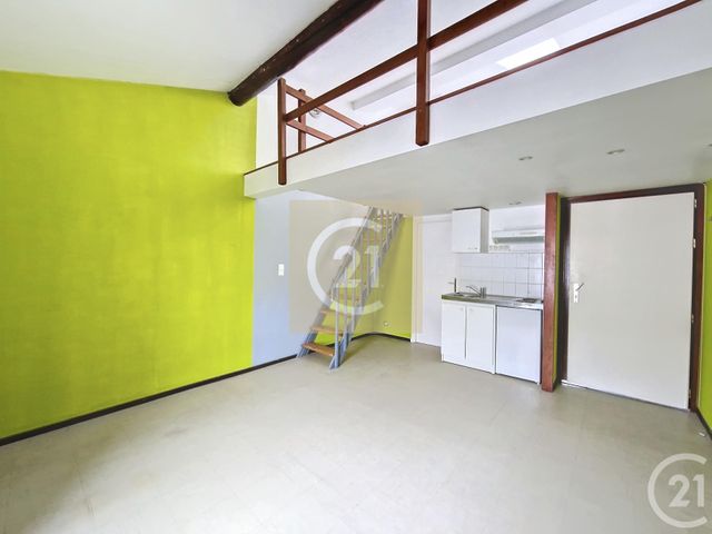 Appartement Duplex à louer - 2 pièces - 29,68 m2 - St Max - 54 - LORRAINE