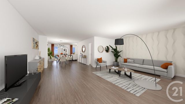 Appartement F4 à vendre - 4 pièces - 118,54 m2 - Laxou - 54 - LORRAINE